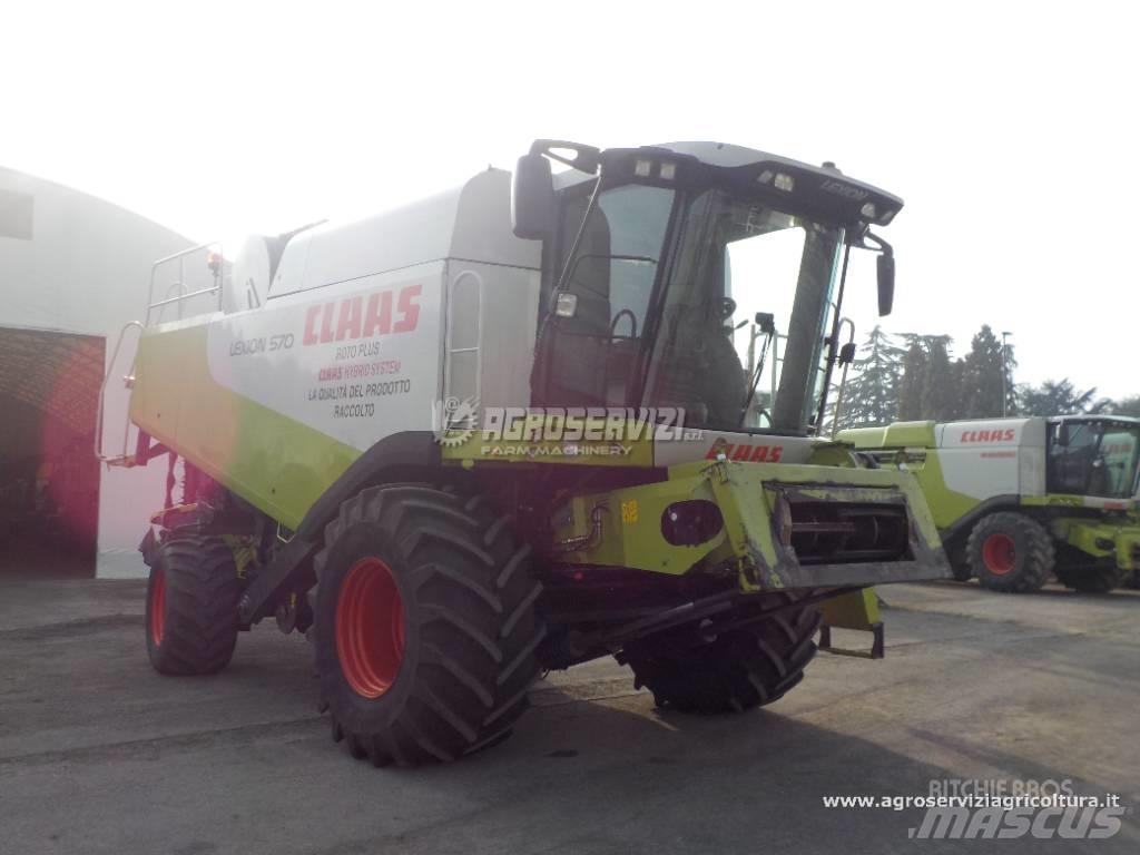 CLAAS LEXION 570 聯合收穫機