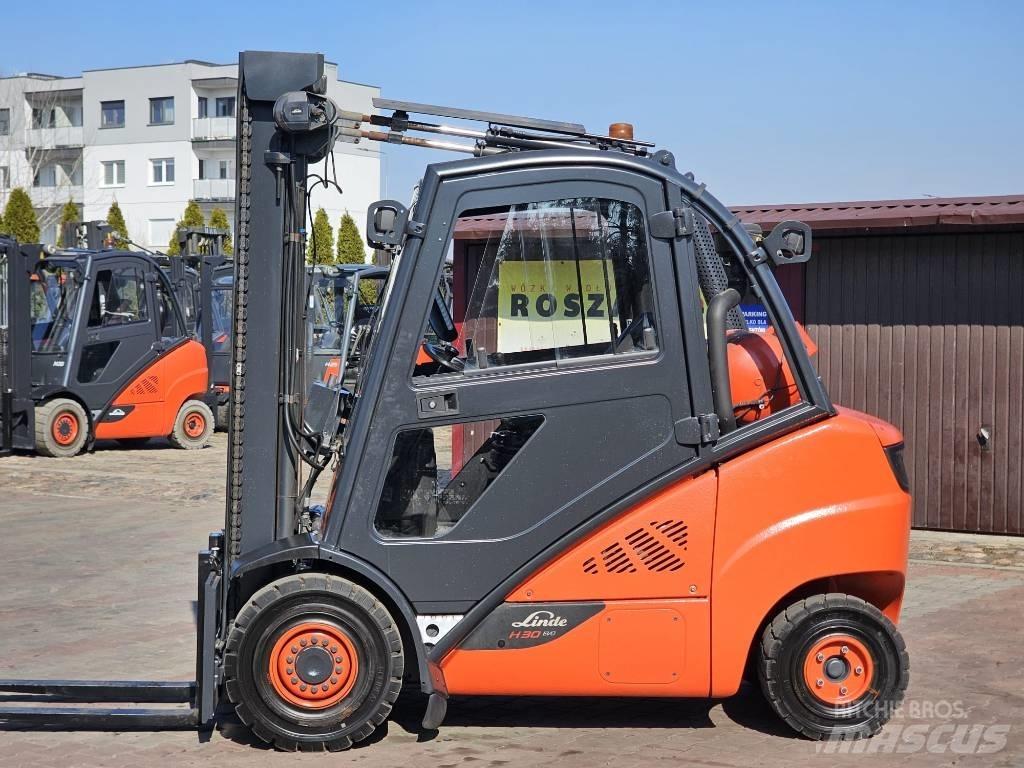 Linde H30T-02 液化石油氣LPG卡車