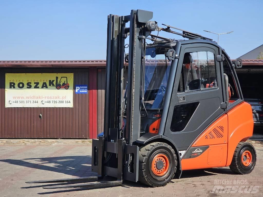 Linde H30T-02 液化石油氣LPG卡車