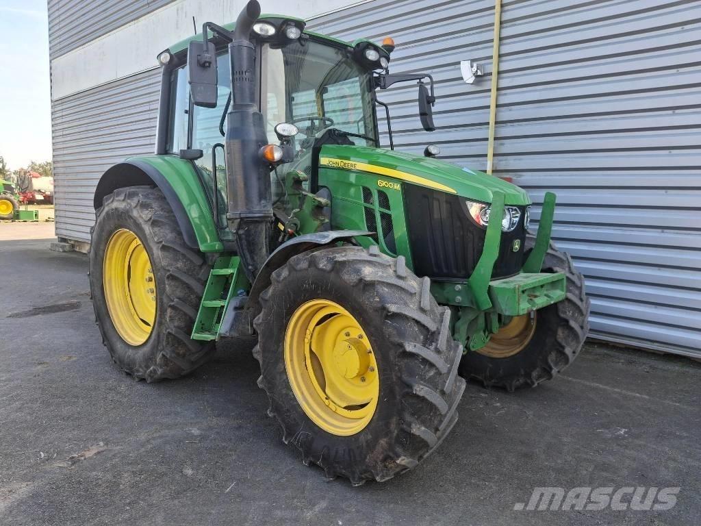 John Deere 6100M 曳引機