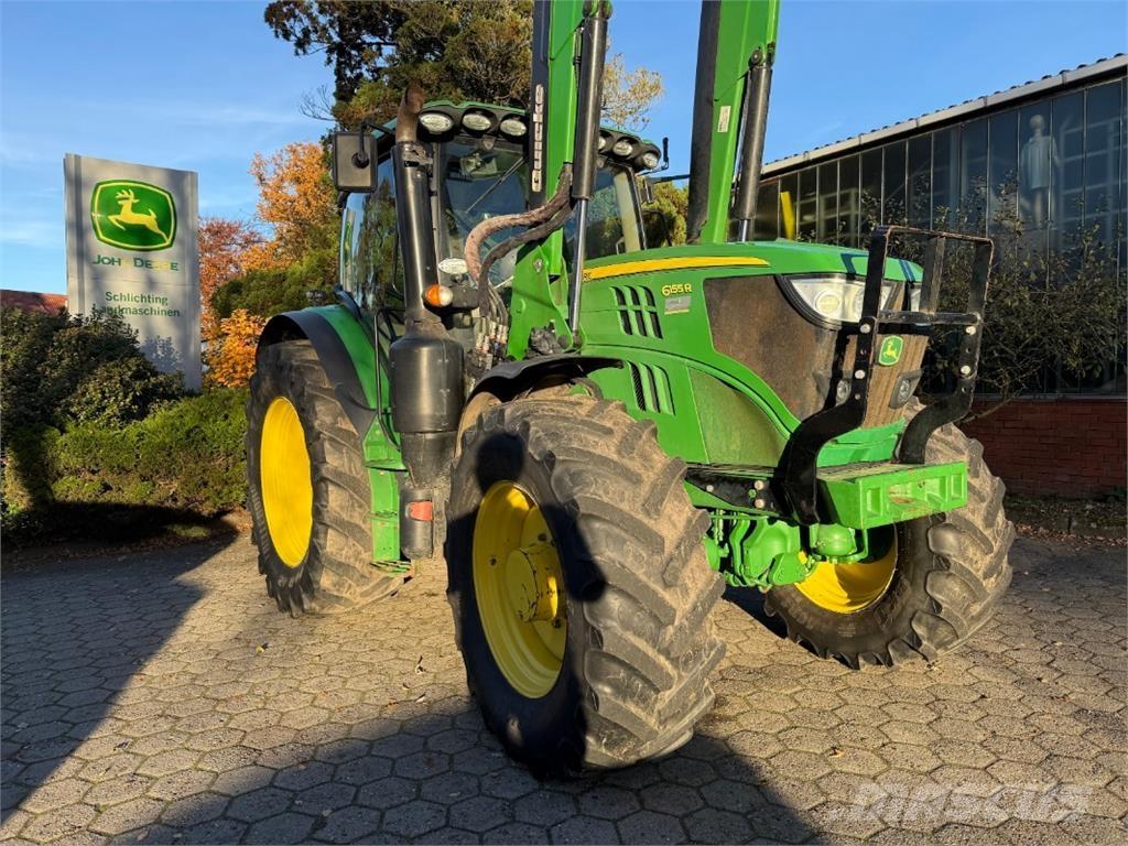 John Deere 6155R 其他農業機械