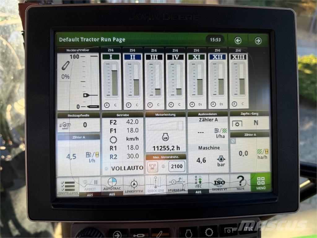 John Deere 6155R 其他農業機械