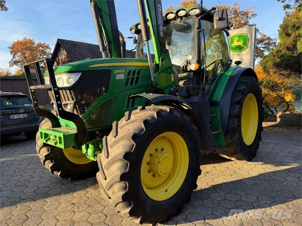 John Deere 6155R 其他農業機械