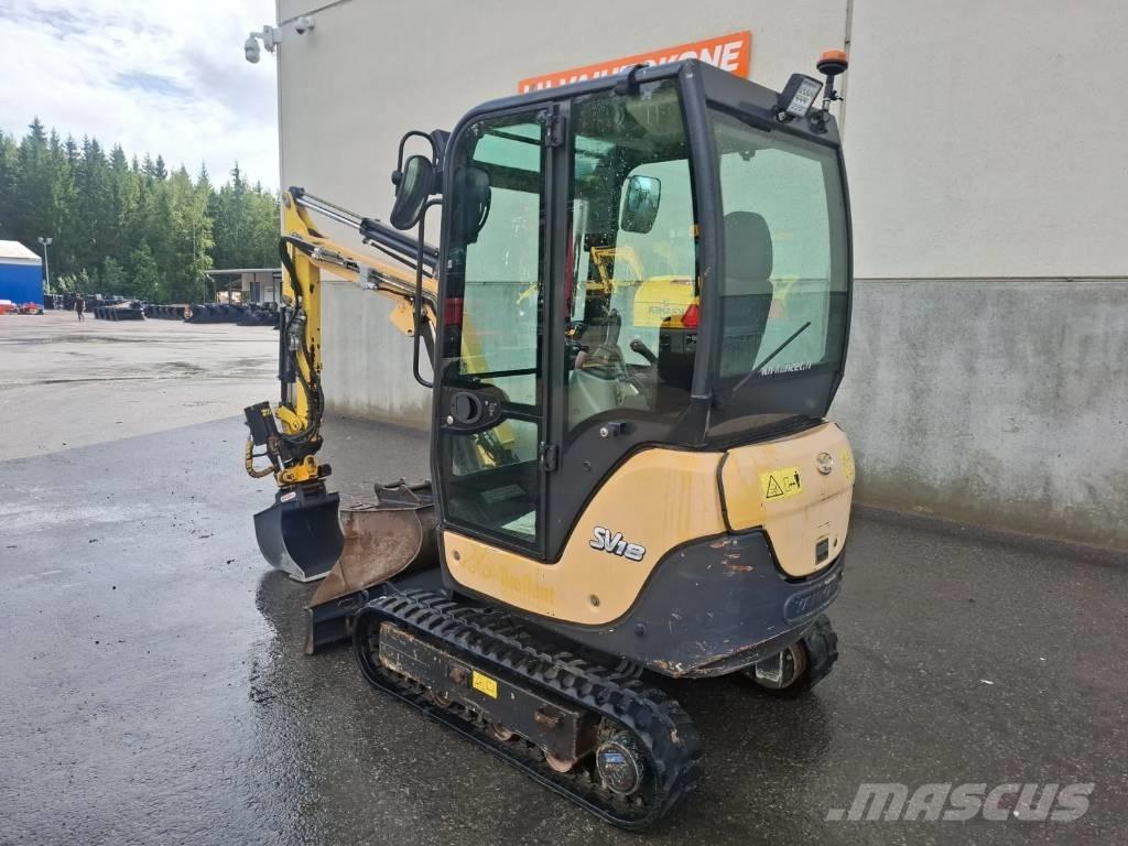 Yanmar SV 18 小型挖土機/掘鑿機<7t(小型挖掘機)
