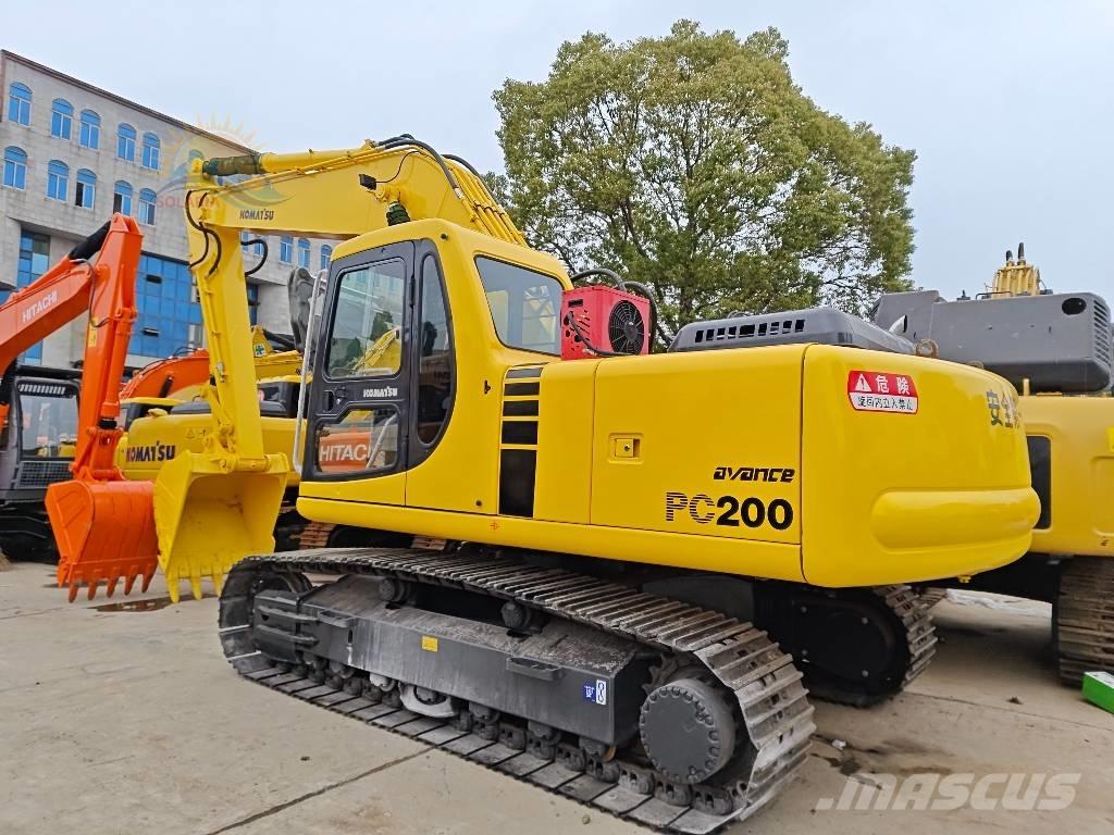 Komatsu PC 200-6 履帶式 挖土機/掘鑿機/挖掘機