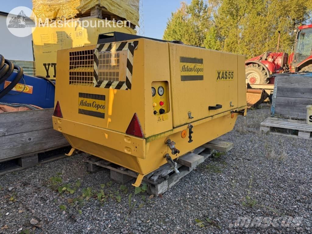 Atlas Copco XAS 55 空氣壓縮機