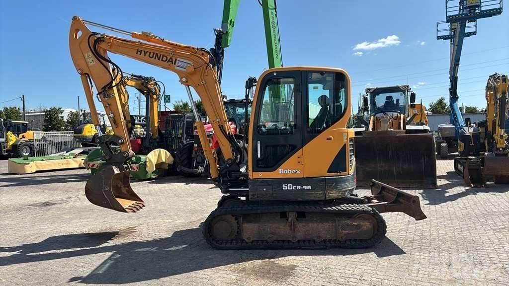 Hyundai R60CR-9A 0 小型挖土機/掘鑿機<7t(小型挖掘機)