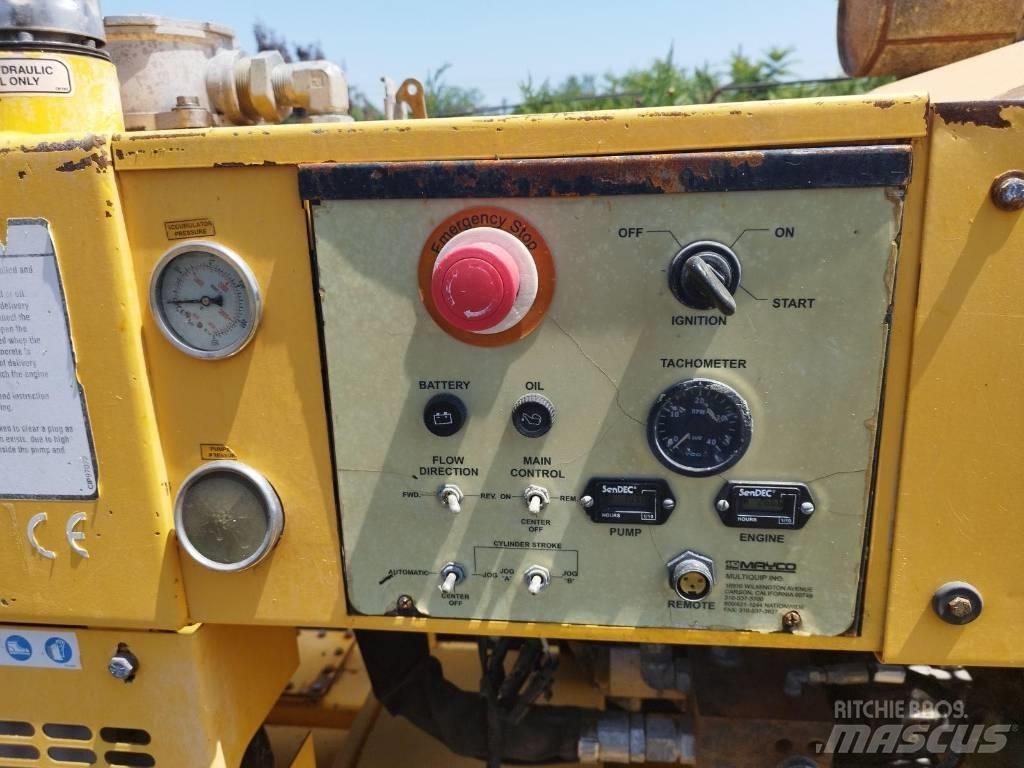 Mayco LS-40 混凝土泵浦