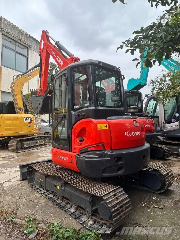 Kubota KX 163-5 履帶式 挖土機/掘鑿機/挖掘機