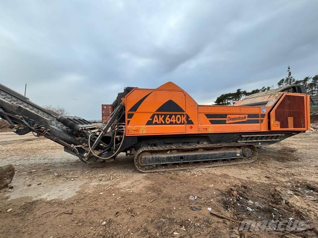 Doppstadt AK640K 廢棄物撕碎機