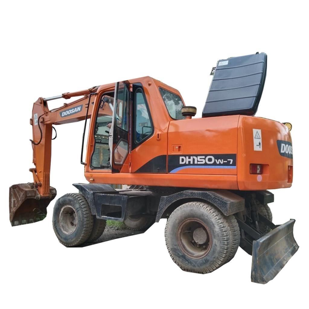 Doosan DH 150 W-7 旋轉式挖土機/掘鑿機/挖掘機