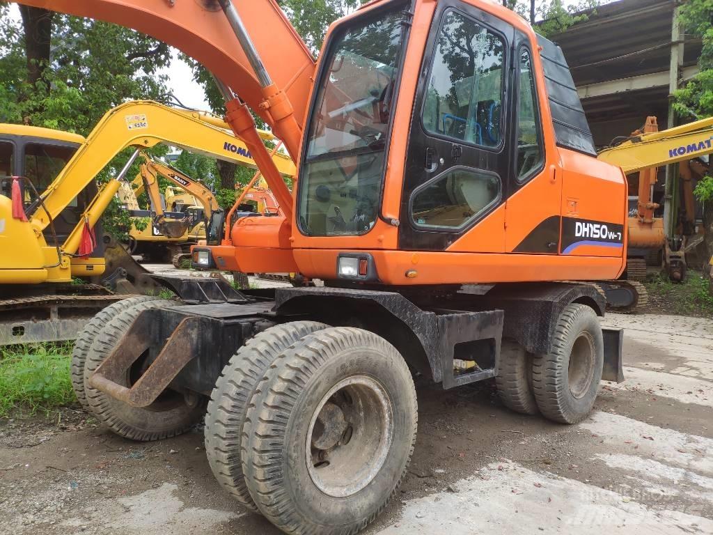 Doosan DH 150 W-7 旋轉式挖土機/掘鑿機/挖掘機