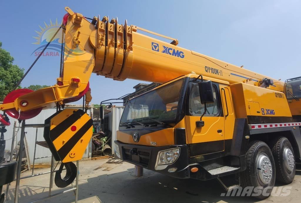 XCMG QY100K-2 全路面起重機/吊車