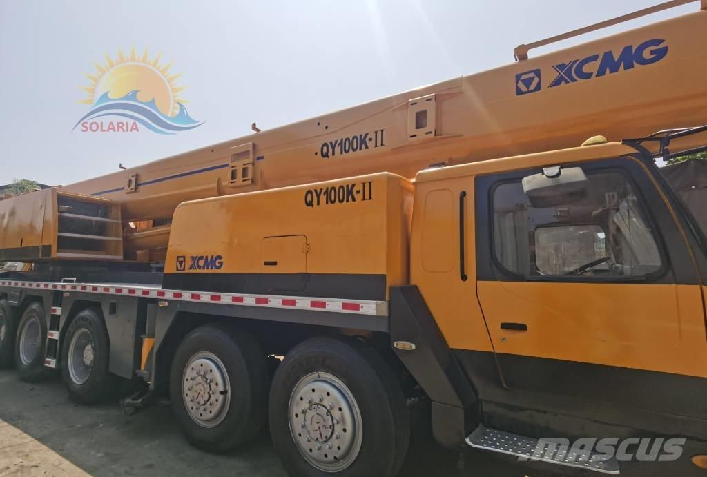 XCMG QY100K-2 全路面起重機/吊車