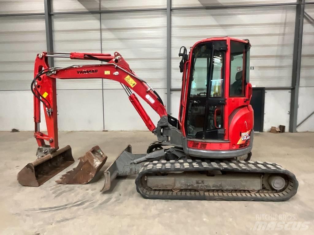 Yanmar Vio 50 U 小型挖土機/掘鑿機<7t(小型挖掘機)