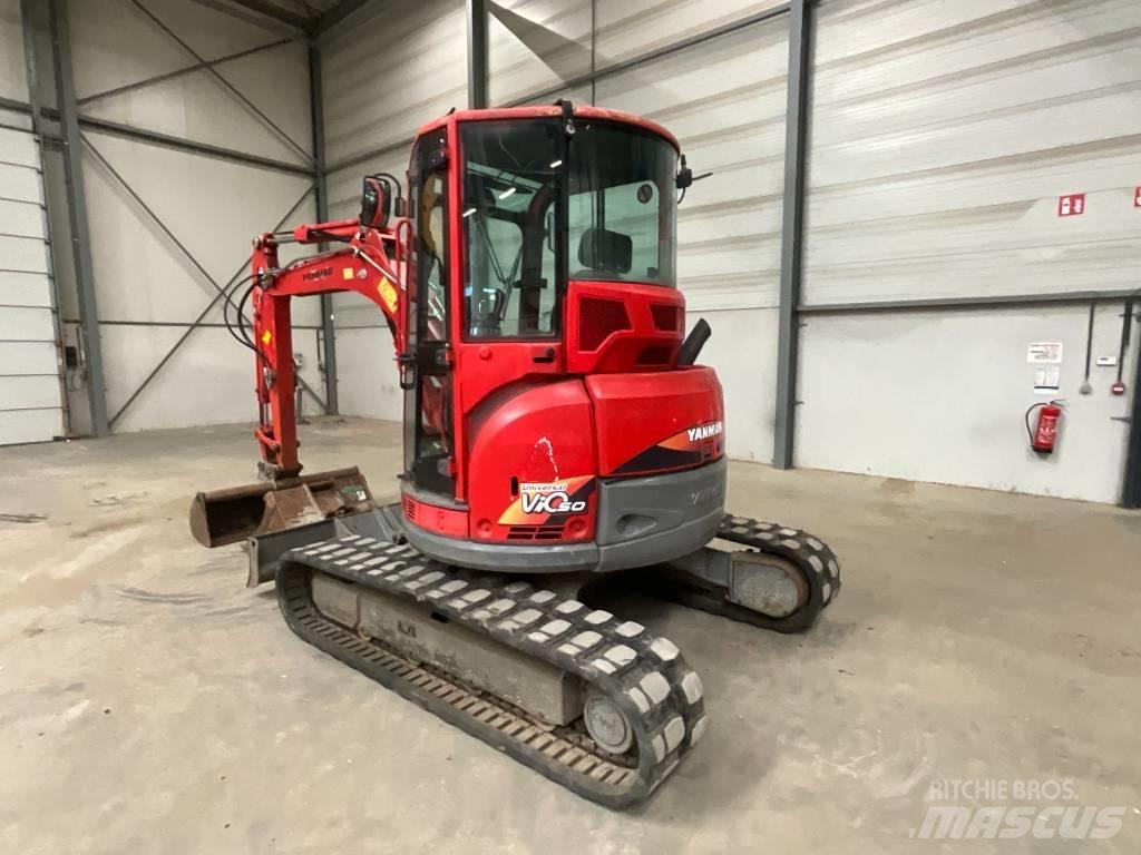 Yanmar Vio 50 U 小型挖土機/掘鑿機<7t(小型挖掘機)
