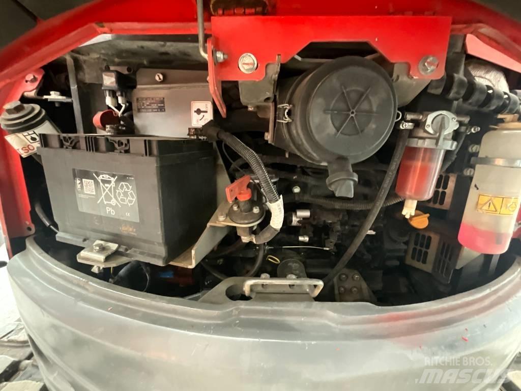 Yanmar Vio 50 U 小型挖土機/掘鑿機<7t(小型挖掘機)