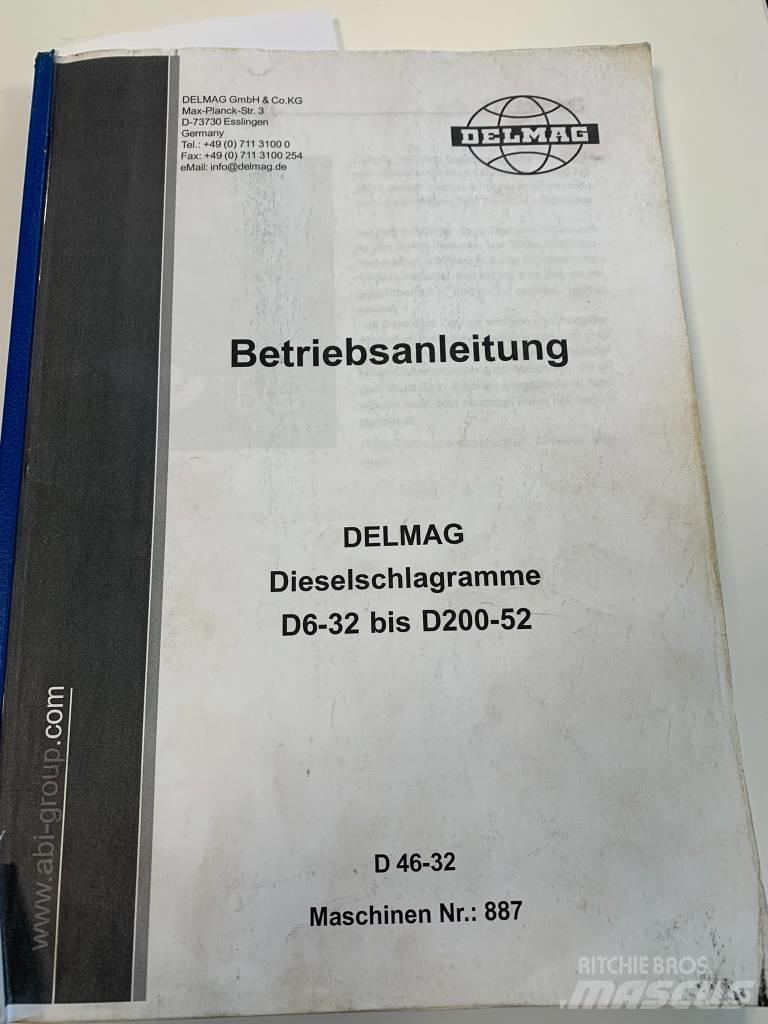 Delmag D46-32 柴油打樁機