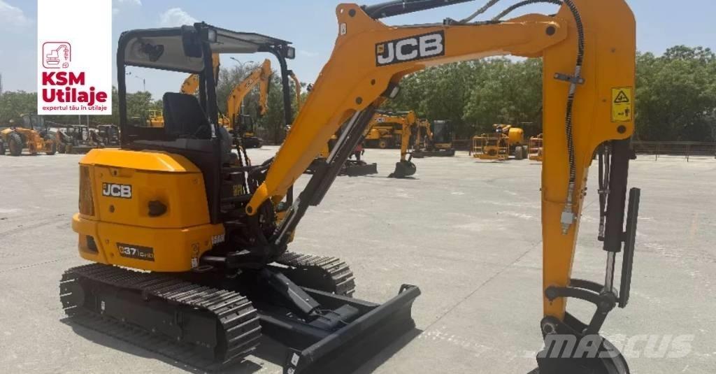 JCB 37C 小型挖土機/掘鑿機<7t(小型挖掘機)