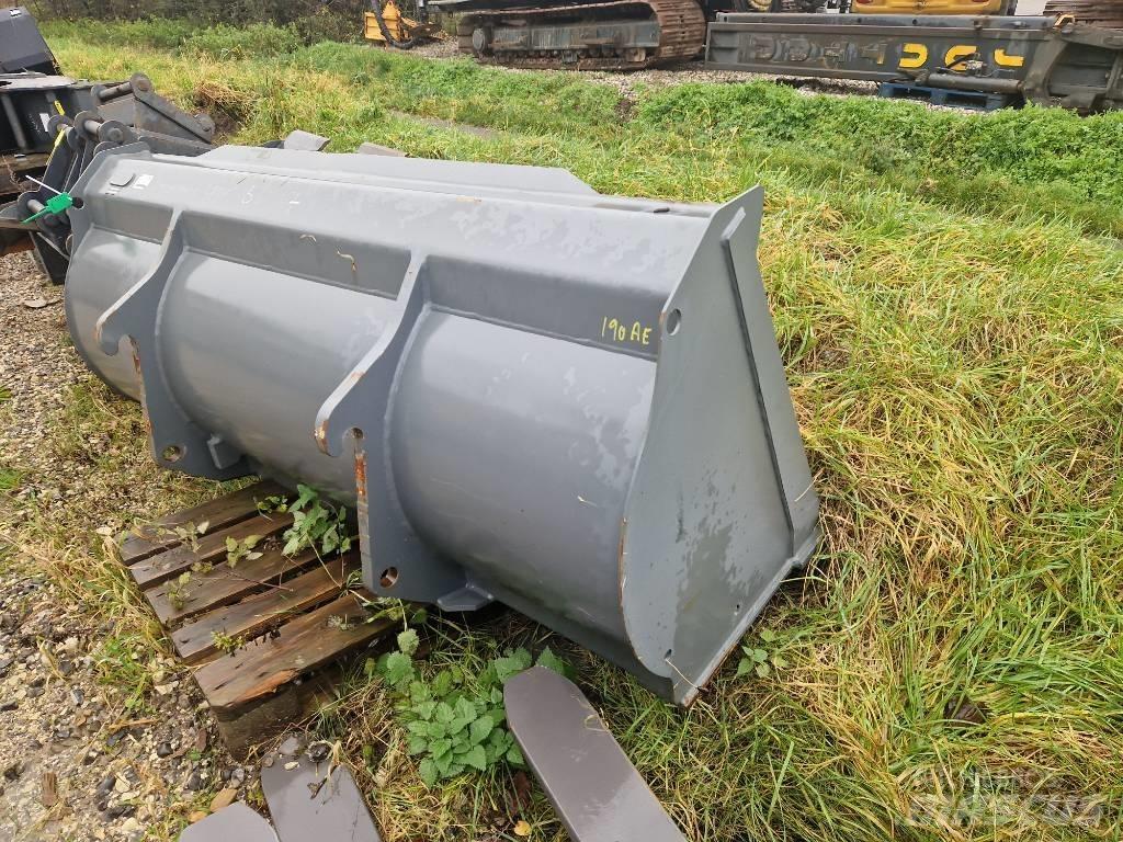 Liebherr skovl 鏟斗