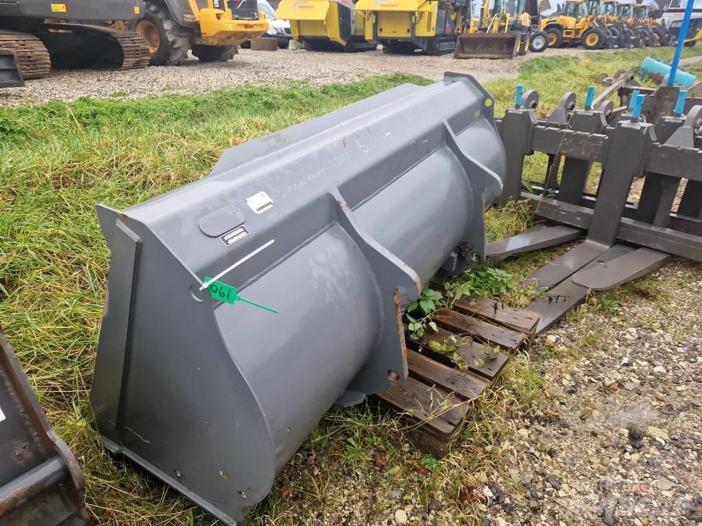 Liebherr skovl 鏟斗