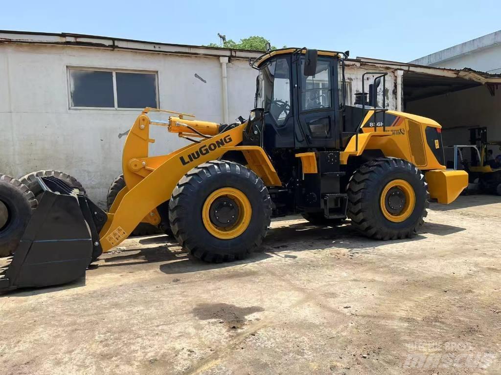 LiuGong 856 H 輪胎式裝載機