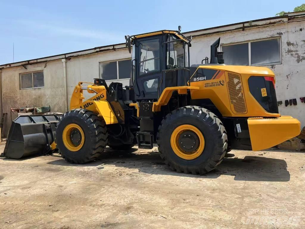 LiuGong 856 H 輪胎式裝載機
