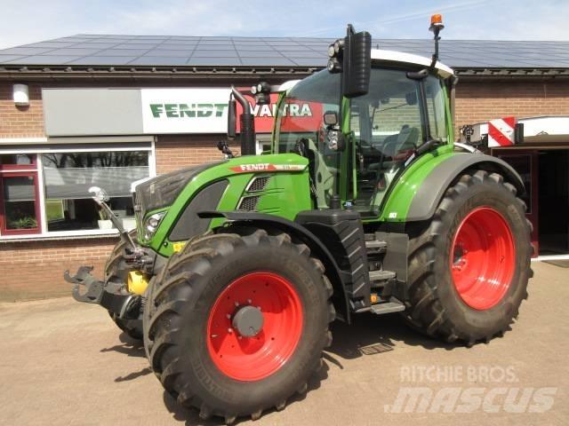 Fendt 516 Gen3 曳引機