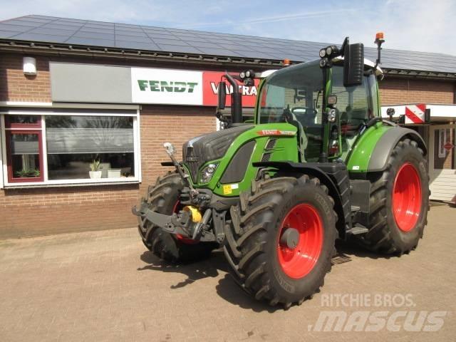 Fendt 516 Gen3 曳引機