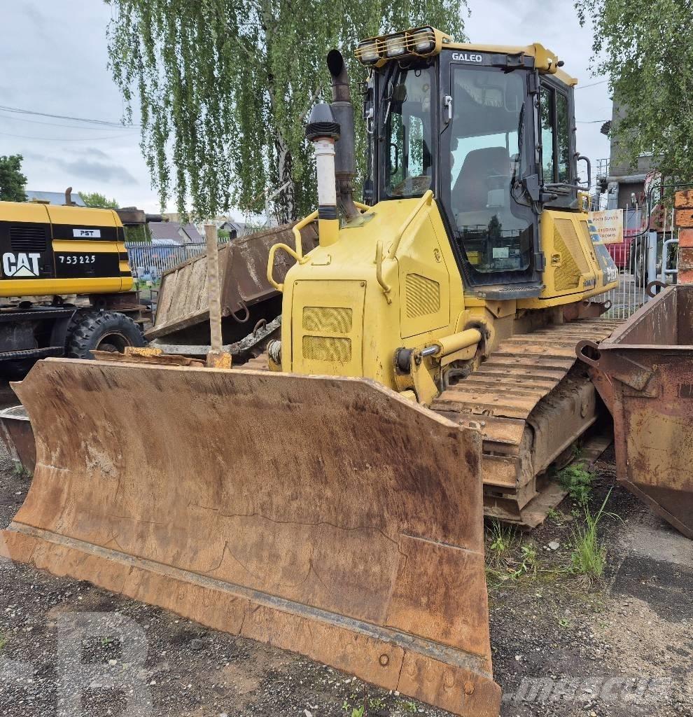 Komatsu D 51 EX-22 履帶推土機
