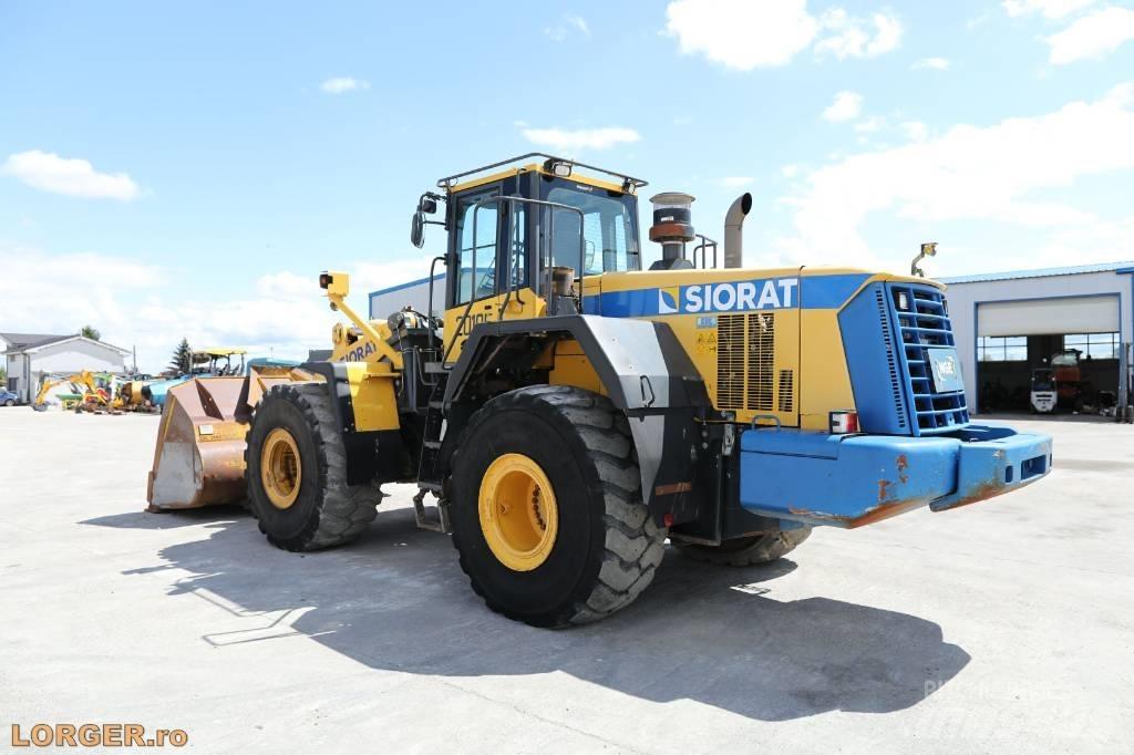 Komatsu WA 480-6H 輪胎式裝載機