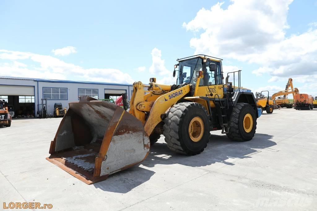 Komatsu WA 480-6H 輪胎式裝載機