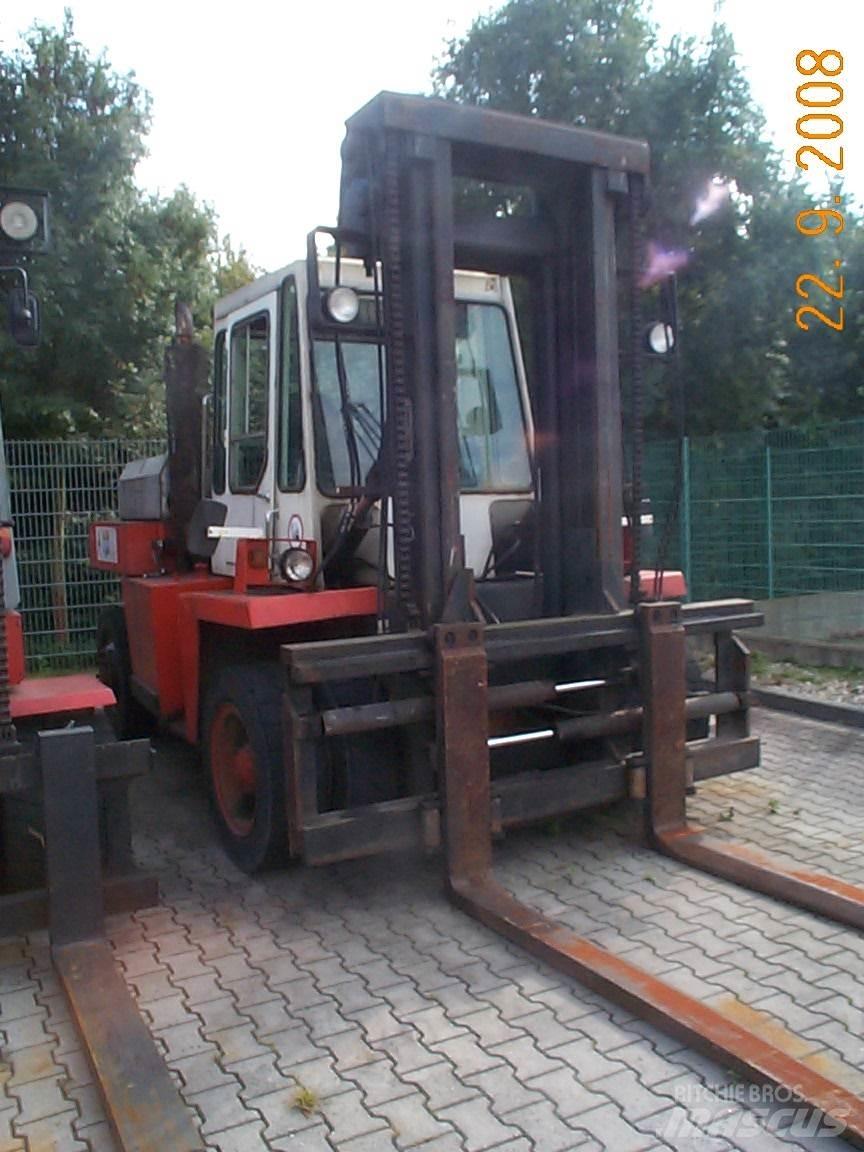 Kalmar GCD-80-9 液化石油氣LPG卡車