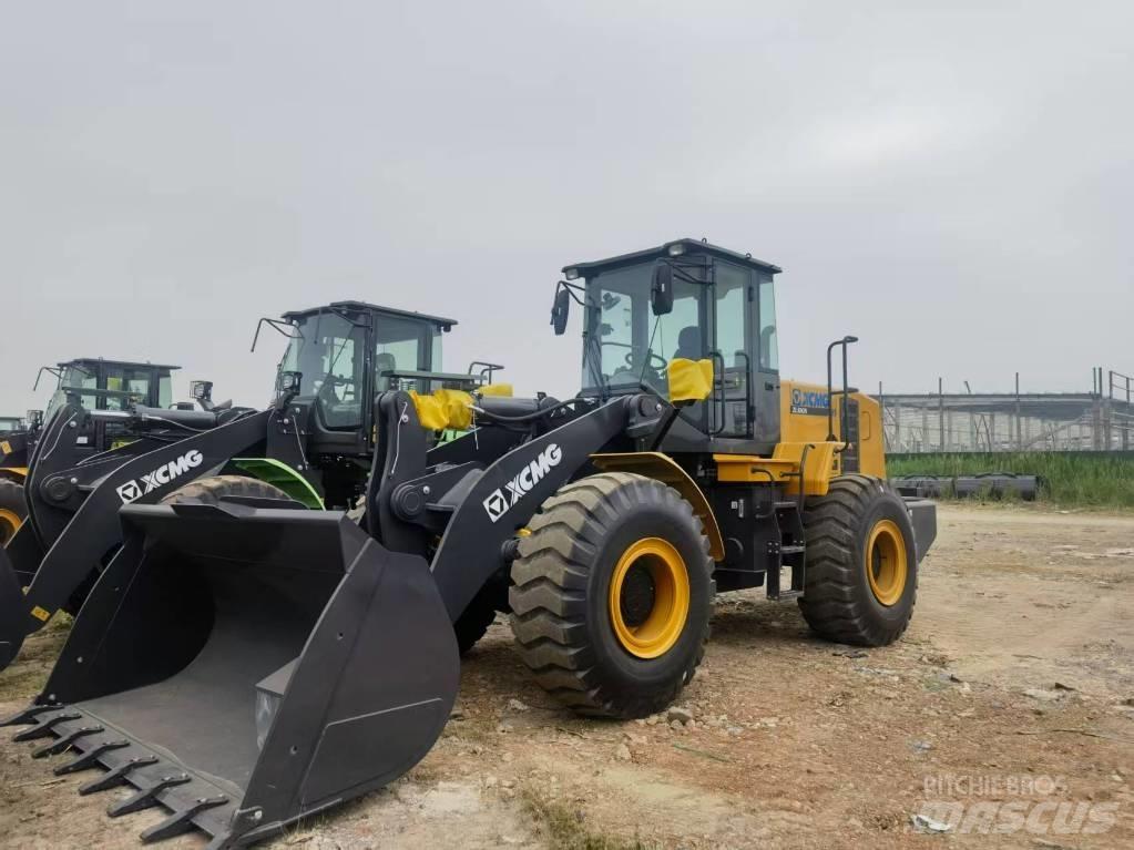 XCMG ZL 50 GN 輪胎式裝載機