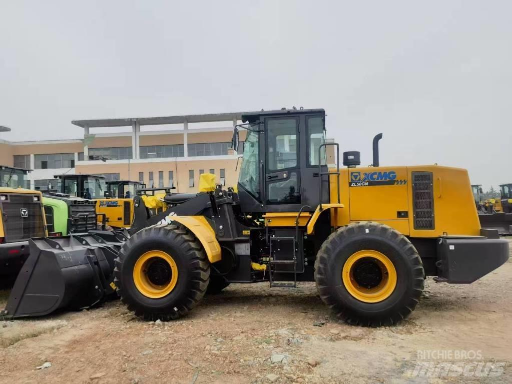XCMG ZL 50 GN 輪胎式裝載機