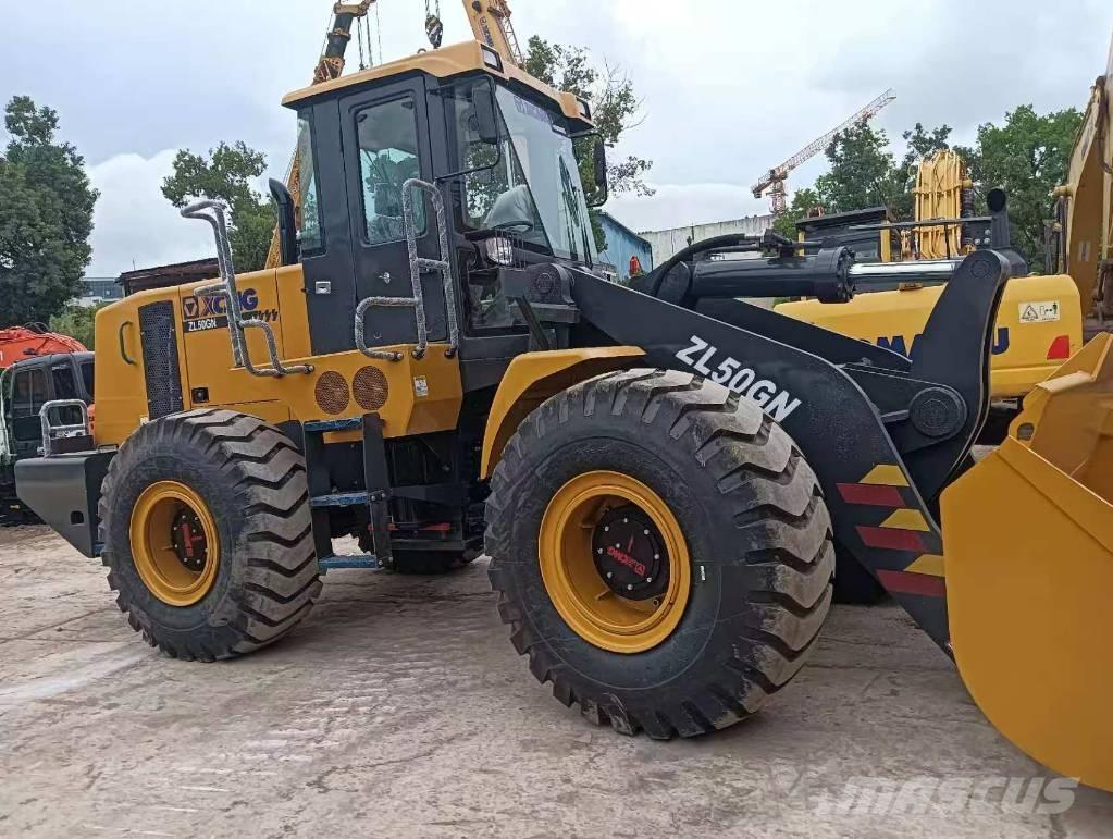 XCMG ZL 50 GN 輪胎式裝載機