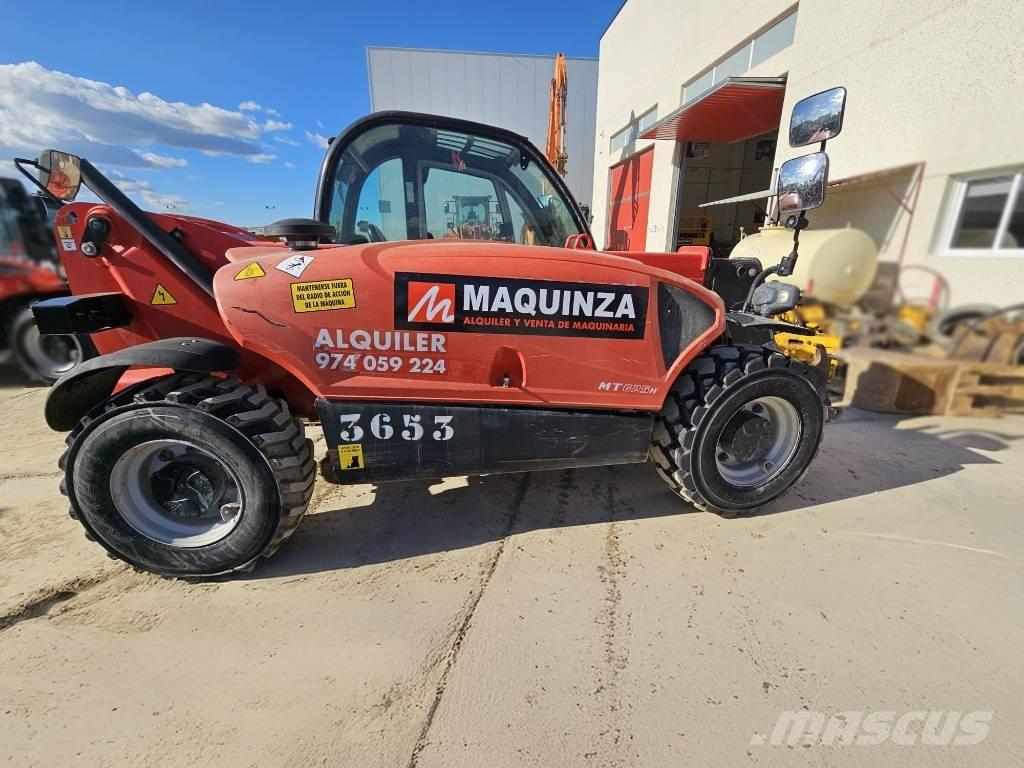 Manitou MT 625 伸縮臂操作車