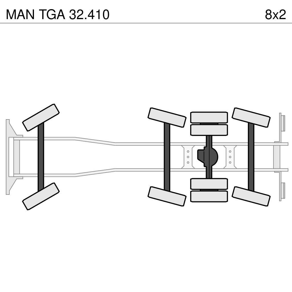 MAN TGA 32.410 傾卸式卡車