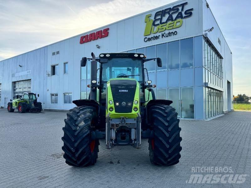 CLAAS AXION 810 曳引機