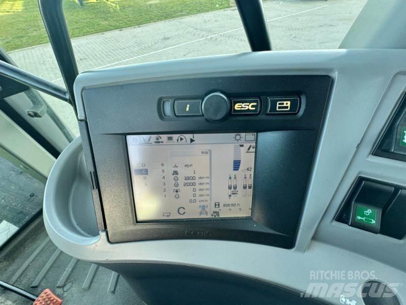 CLAAS AXION 810 曳引機