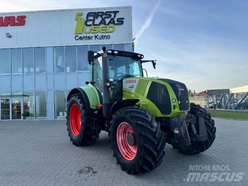 CLAAS AXION 810 曳引機