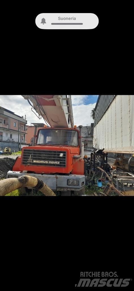  Massarenti SR 3500. 鑽井機