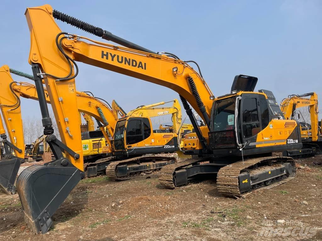 Hyundai 220 履帶式 挖土機/掘鑿機/挖掘機