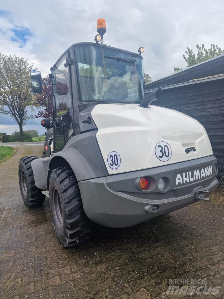 Ahlmann AZ95/75 輪胎式裝載機