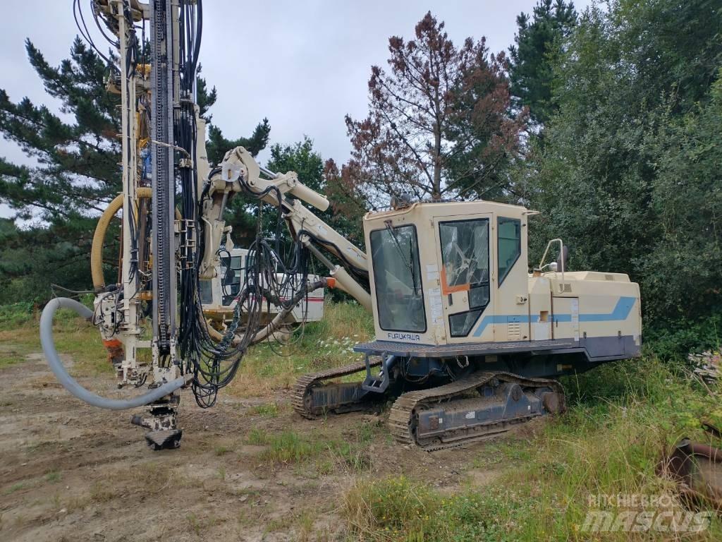 Furukawa HCR 900 ED 重型鑽孔機