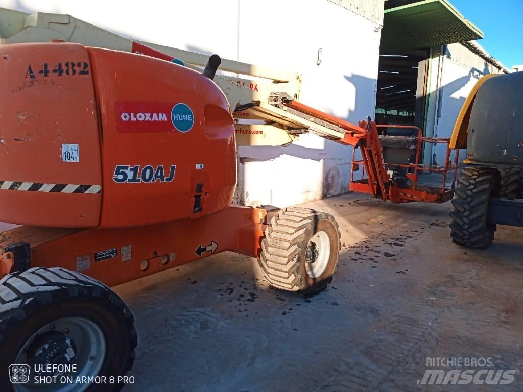 JLG 510 AJ 曲臂高空作業車