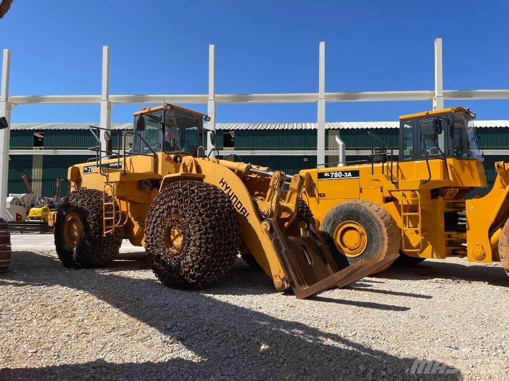 Hyundai HL 780-3 輪胎式裝載機