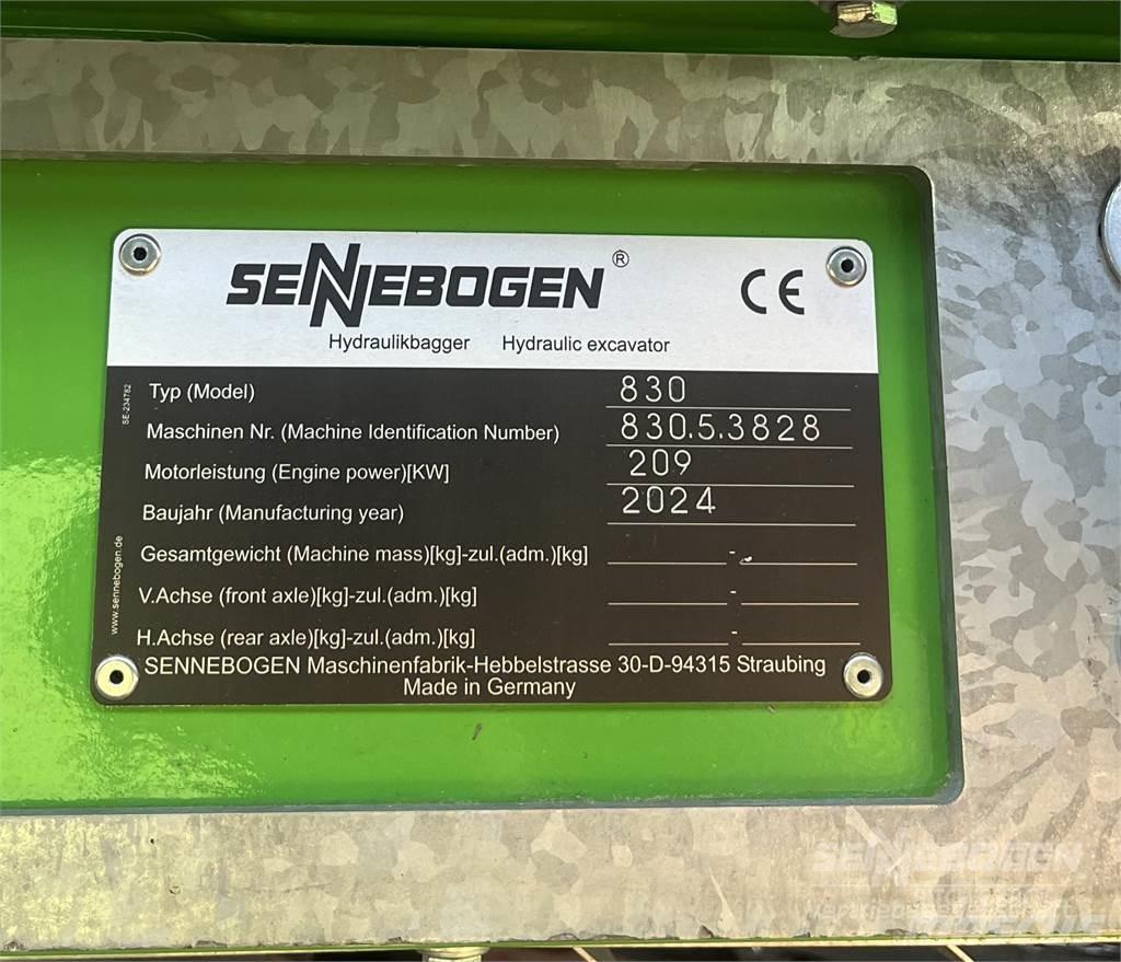 Sennebogen 830 R 拆卸式挖土機/掘鑿機/挖掘機
