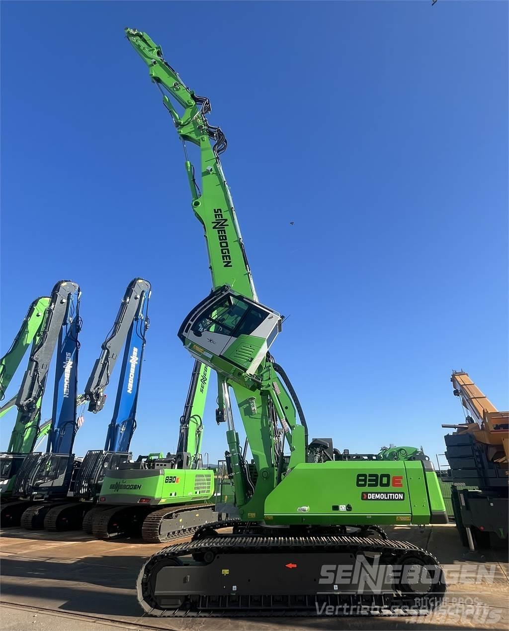 Sennebogen 830 R 拆卸式挖土機/掘鑿機/挖掘機