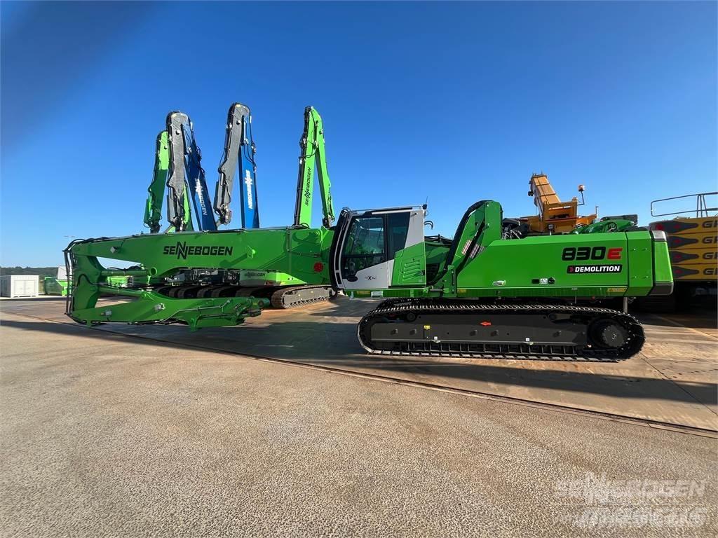 Sennebogen 830 R 拆卸式挖土機/掘鑿機/挖掘機